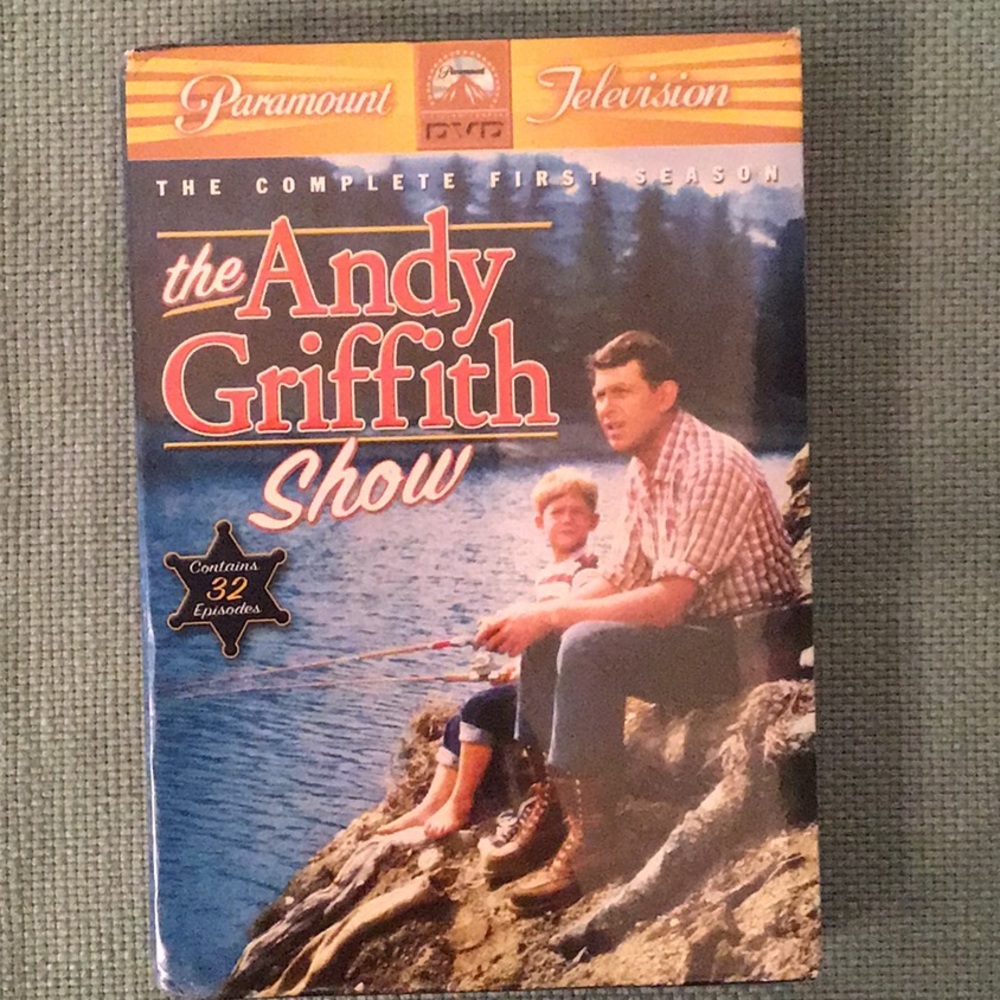 The Andy Griffith Show DVD Set